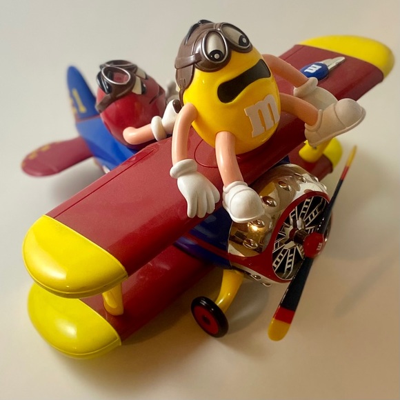 M&M's World Brainstorming Dispenser - Picture 3 of 7